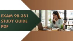 Conquer Python Fundamentals: The Ultimate MTA 98-381 Study Guide (PDF)