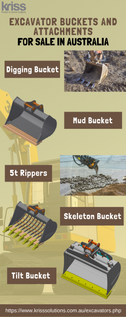 Excavator Buckets and Attachments for Sale in Australia
