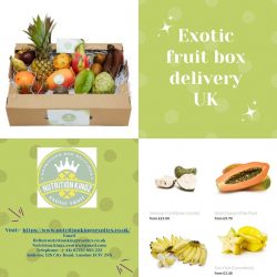 Exotic fruit box delivery UK – Nutrition Kingz Exotics