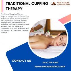 Experience The Benefits of Traditional Cupping Therapy in North Vancouver