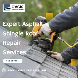 Restore Your Roof: Expert Asphalt Shingle Roof Repair Services!