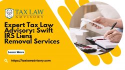 Expert Tax Law Advisory: Swift IRS Liens Removal Services