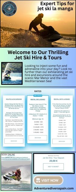 Expert Tips for jet ski la manga – Adventure Divers & Activity Centre