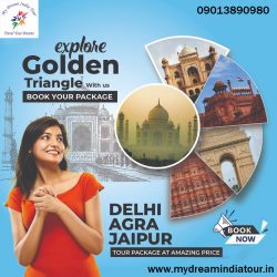 Golden Triangle Tour Package from Delhi