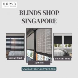 Explore Our Range of Blinds in Singapore
