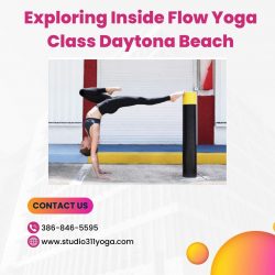 Exploring Inside Flow Yoga Class Daytona Beach