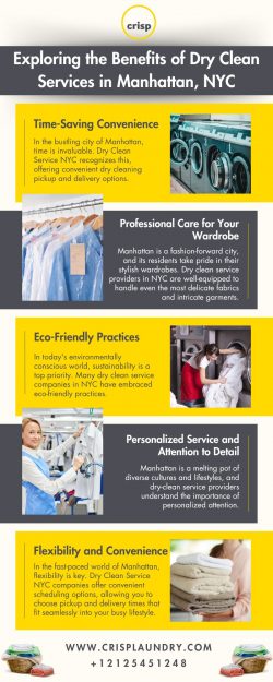 Exploring the Benefits of Dry Clean Services in Manhattan, NYC