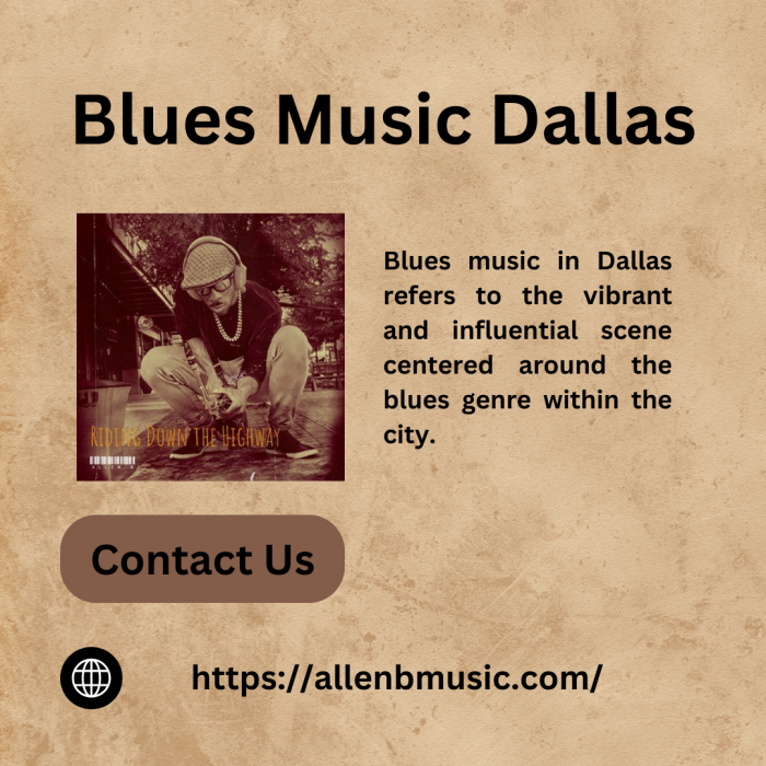 Exploring the Vibrant Blues Music Scene in Dallas