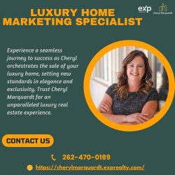 Exquisite Living Redefined With Your Luxury Home Marketing Specialist