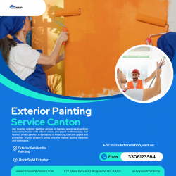 Transform Your Exterior: Professional Painting Service in Canton