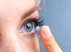Uses of contact lens