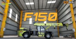 ACE F 150 New Generation Safe Crane – 15 Ton Lifting Capacity