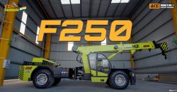 ACE F 250 New Generation Safe Crane – 25 Ton Lifting Capacity