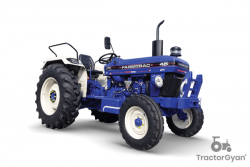 Farmtrac 45 on road price in india