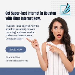 Fast Fiber Internet Service in Houston | Fiber Internet Now