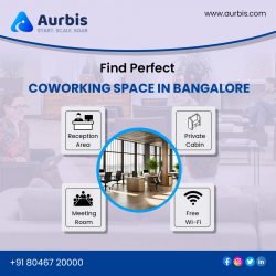Find Perfect Coworking Space in Bangalore