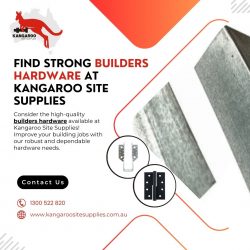 Find Strong Builders Hardware at Kangaroo Site Supplies