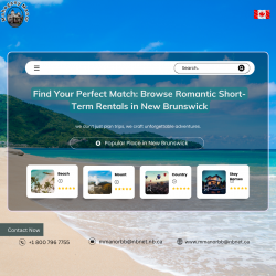 Find Your Perfect Match Browse Romantic Short Term Rentals in New Brunswick