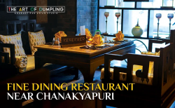 Fine dining restaurant near Chanakyapuri – TAOD