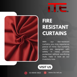 Fire Resistant Curtains By Installation Theatrical Engineering