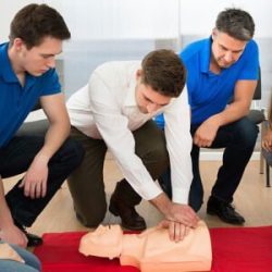 first aid at work training