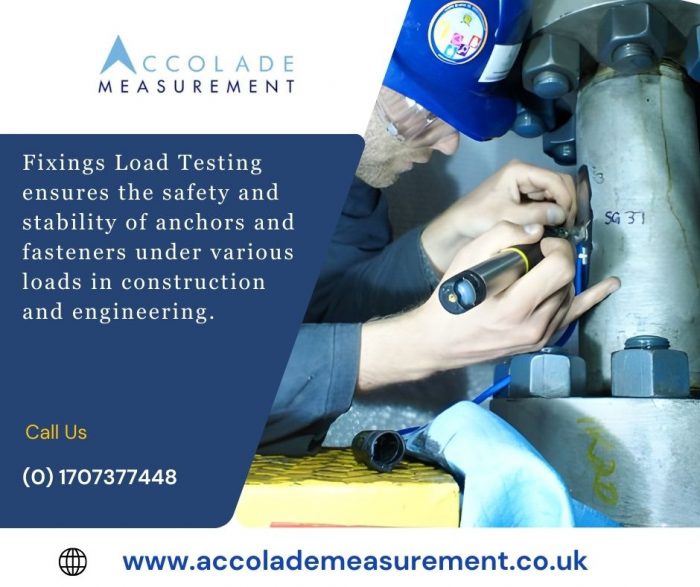 Essential Load Testing for Construction Fixings