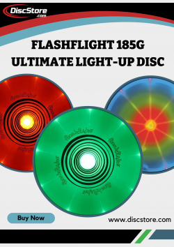 Flashflight 185g Ultimate Light-Up Disc