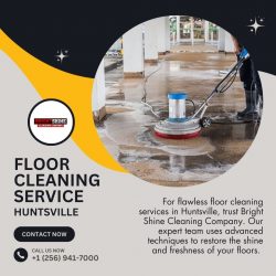 Floor Cleaning Service Huntsville