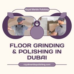 Floor Grinding & Polishing in Dubai
