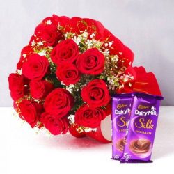 Order Chocolate and Flowers Online With Same Day Delivery From YuvaFlowers
