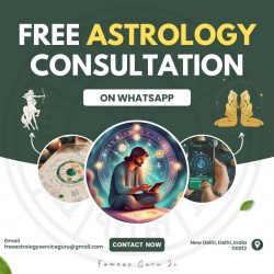 Free Astrology Consultation On Whatsapp – 24X7 live astrology consultation