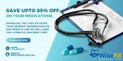 Save Up to 85% Off on Your Medications