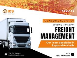Freight Forwarding Solutions in Australia with ICS Global Logistics