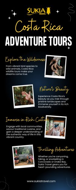 Fuel Your Adventurous Spirit with Sukia Travel’s Costa Rica Adventure Tours
