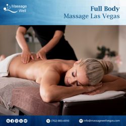 Full Body Massage in Las Vegas
