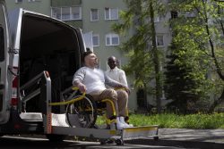Orange county wheelchair transportation services