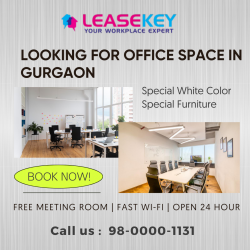Fully Furnished Office Space in Gurgaon – Leasekey