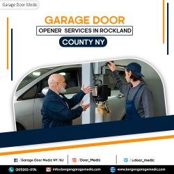 Garage door opener services in Rockland County NY