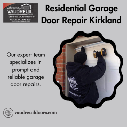 Residential Garage Door Repair Kirkland