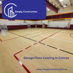 Garage Floor Coating In Conroe