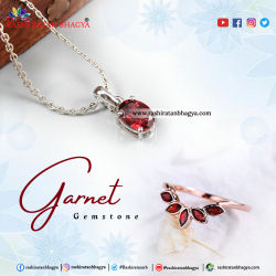 Buy Natural Garnet Gemstone Online Price in India