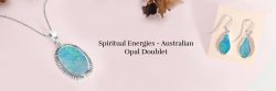 Opal’s Twin Delight: Australian Opal Doublet Dazzling Duo