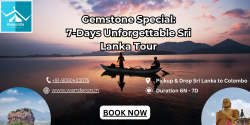 Gemstone Special: 7-Days Unforgettable Sri Lanka Tour