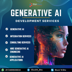 Elevate your brand with our Generative AI Development Services!