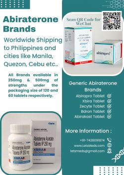 Buy Abiraterone Tablets Online at Affordable Prices