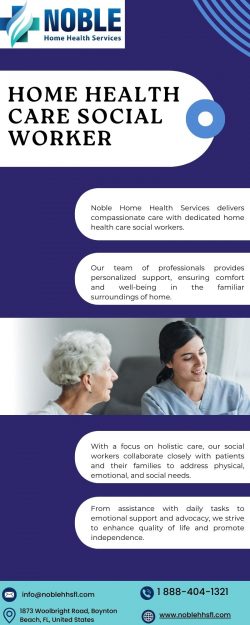 Get Certified Home Health Care Social Worker