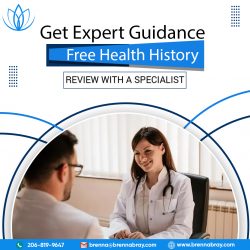 Get Expert Guidance Free Health History Review with a Specialist copy