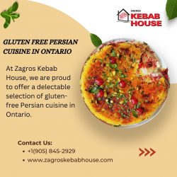 Gluten Free Persian Cuisine in Ontario