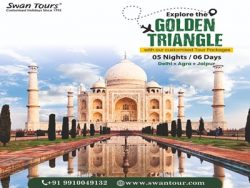Discover the Wonders with Golden Triangle Tour Packages