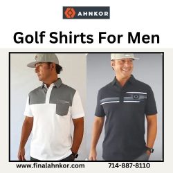 Golf Shirts For Men